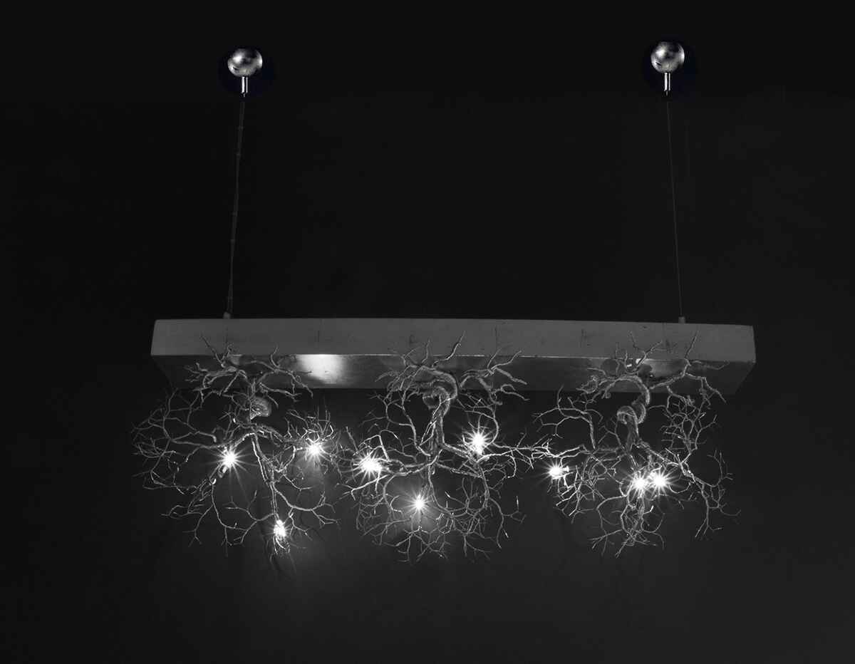 Roots Small Bar 3 - Ceiling Light fixture‎